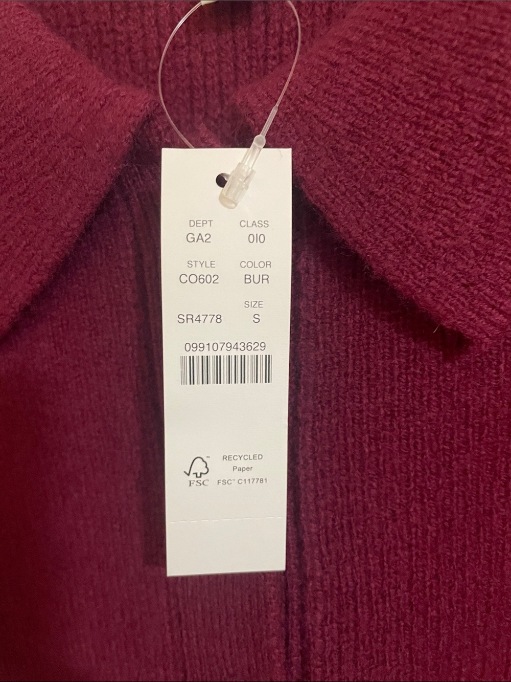 NWT - J. Crew Milano-stitch cinched-waist cardigan with embellished buttons - Picture 7 of 10
